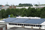 Wilhelmsburg, Werkzeughandel Otto Meyer GmbH -  kWp